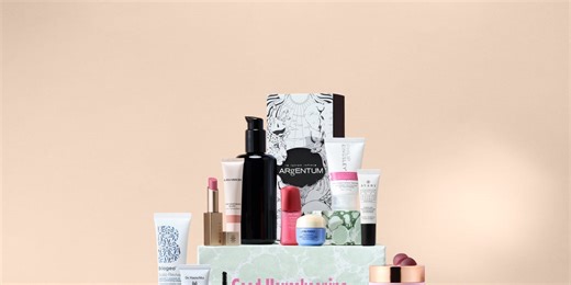 The new £88 Good Housekeeping Radiant Collection Box is worth a huge £477