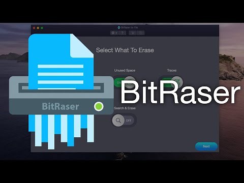 Stellar BitRaser Demo - Secure Data Erasing for Macs!