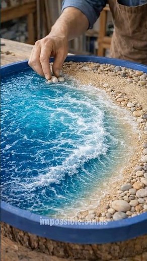 Epoxy Resin Table Tutorial – This is Insane !