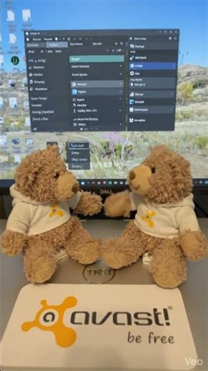 Importance of Restating Your Computer - (Explained by the Avast Bears!)
