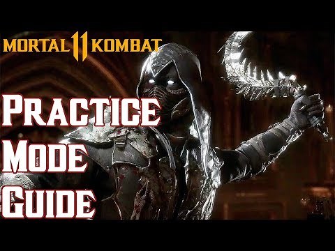 Using Practice Mode Effectively [Mortal Kombat 11]