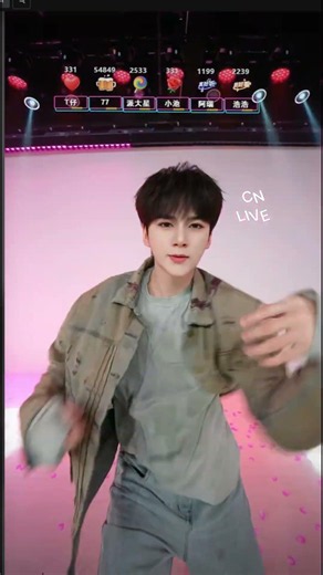 New POP start | boy V21 arui P14 | CNLive #cnlive #boy #music #kdrama #kpop #dancepop #shorts #arui