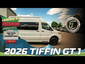 Luxury Class B RV Walkthrough | 2025 Tiffin GT1 on Mercedes AWD