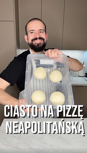 Przepis na ciasto na pizzę neapolitańską AVPN