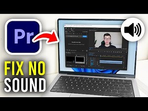 How To Fix No Sound In Premiere Pro - Full Guide