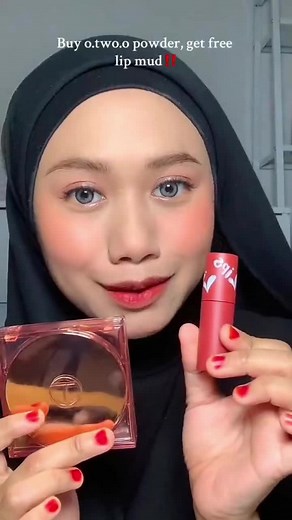 Buy 1 get 1, easily create delicate makeup~#otwoomy #otwoo #otwooid #makeup #beautytips #makeuptutorial #powder #lipstick