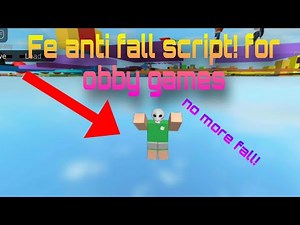 Roblox FE Anti-Fall Script | No More Fall in Void! (Super OP)