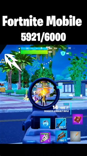 New Fortnite Mobile Chapter 7 season 1 Gameplay on Poco F6 | Adamas | Short