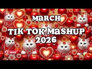 Best TikTok Mashup March 2026 🔊 Latest Dance Craze & Party Remixes