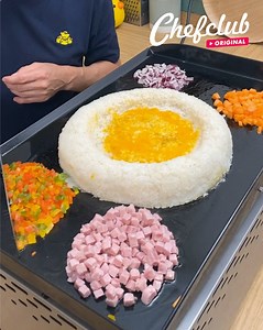 Costolette e riso fritto! Il pranzo completo al peperoncino! 😉🍖 | Chefclub Italia