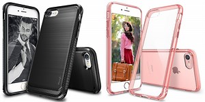 Ringke iPhone 7/Plus cases for $4 Prime shipped (Reg. $10)