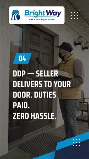 Incoterms Explained: EXW vs FOB vs CIF vs DDP (UAE Shipping Guide)