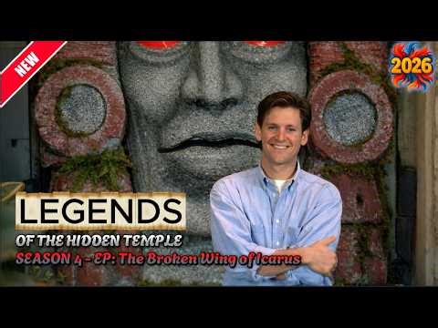 🗿Legends Of The Hidden Temple 2026 – Season 4 | “The Broken Wing of Icarus” | Full HD 1080p