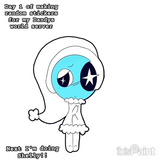 Astro sticker 💤 || #astro #dandysworld