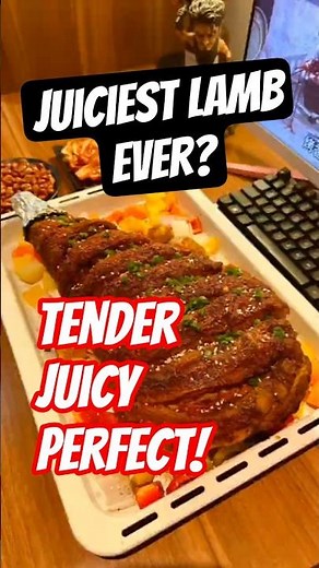 You Won’t Believe How Juicy This Lamb Gets… Perfect Cooking Secrets!