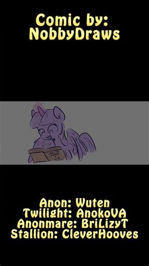 [MLP Comic Dub] "Helping Twilight" by NobbyDraws (Comedy)