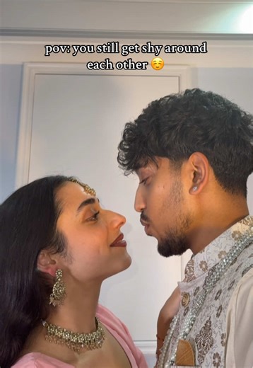 The butterflies never go away… @SOKORA JEWELS ☺️❤️ #fyp #browntiktok #navdarsh #bollywood #browncouple