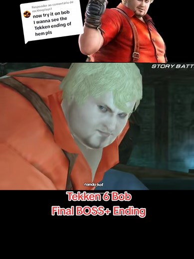 Defeating Bob: Tekken 6 Final Boss and Ending Explained