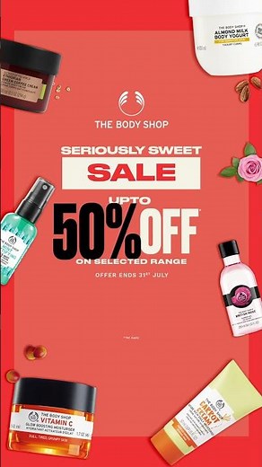 Exciting deals are running out! | The Body Shop