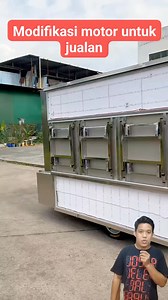 14K views · 22K reactions | Cara Mudah Modifikasi Motor untuk Jualan ✅ #Tukang #cara #trik #ide #fyp #viral #reaction #modifikasi #motor | Henri Ngati Paturusi | Facebook
