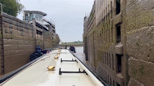 80K views · 771 reactions | Leaving Keadby Lock, onto the tidal Trent, with narrowboats Summer breeze and Infinity  | Canal Cuisine | Facebook