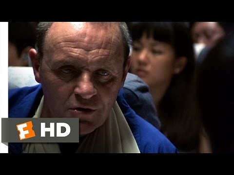 Hannibal (10/10) Movie CLIP - Brain on a Plane (2001) HD