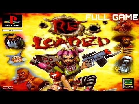 Re-Loaded: The Hardcore Sequel | PS1 | Gameplay Walkthrough Longplay FULL GAME [4K60ᶠᵖˢ UHD🔴]