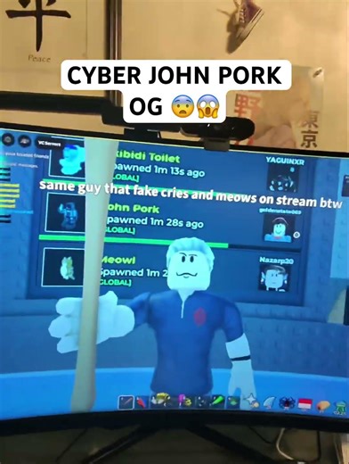 NEW CYBER JOHN PORK IS CRAZY.. 😨