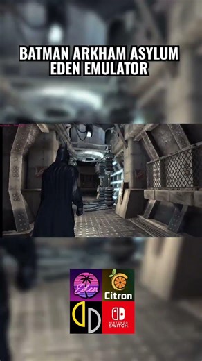 BATMAN ARKHAM ASYLUM - MOBILE | ANDROID | EDEN EMULATOR