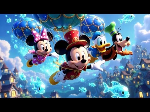 Mickey Mouse Balloon Adventure Episode 39 🎈 | Underwater Sky City Discovery | Fun Kids Cartoon