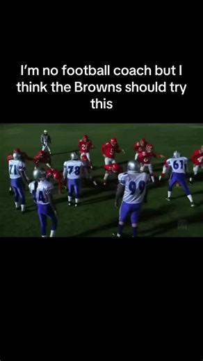I mean it can’t hurt to try🙃#clevelandbrowns #nfl #nflfootball #glee | glee football scene