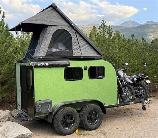This Budget-Friendly Camper Trailer Offers Versatility for Camping and Adventure Travel