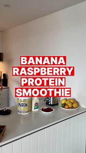 Start your Sunday off the right way with a Banana Raspberry Protein Smoothie 😋 Get the most out of your gains with the best protein powder for you 🙌 Shop the @pharmalabs.life Protein range in-store and online 💯 https://www.nutritionwarehouse.com.au/products/protein-by-pharma-labs | Nutrition Warehouse