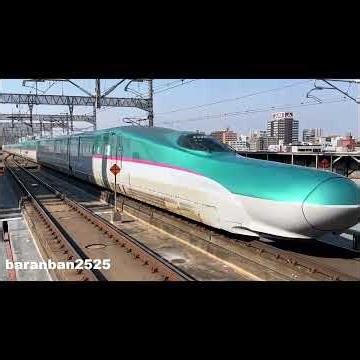 E3系2000番台L69編成 荷物用新幹線「はこビュン」運転初日1番列車をお迎え 2026.3.23 #shorts #e3系 #はこビュン