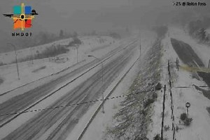 Winter storm prompts closures in northern New Mexico