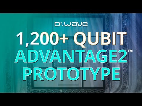 Highlights of the D-Wave Advantage2™️ Prototype