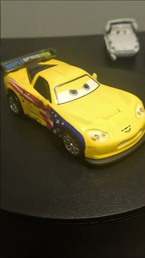 Jeff Gorvette (Cars 2) Unboxing! #cars #pixarcars #cars2 #jeffgordon #corvette #diecast #unboxing