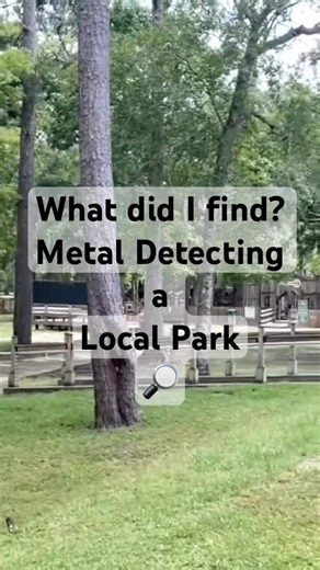 Park Metal Detecting Finds | Playground Treasure Hunt! Coins & a Ring #metaldetecting #short