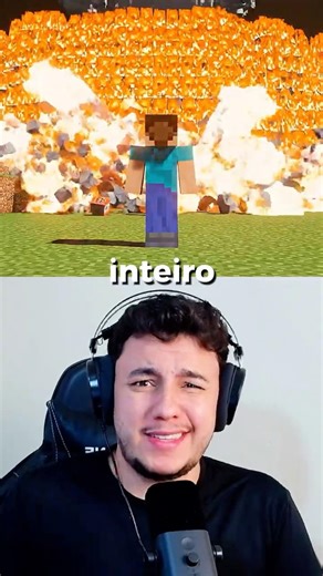 A cada inscrito novo eu vou explodir uma TNT no Minecraft… até destruir o mapa inteiro! 💣