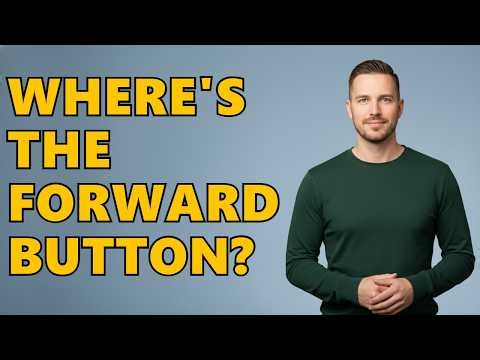 Where Is The Forward Button On Gmail?