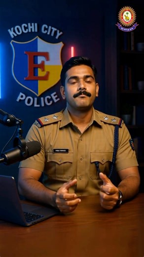 “Your Dream Job Shouldn’t Become a Nightmare — Spot Job Scams Early!” | Kochi City Police