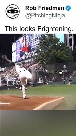 This View of Emmanuel Clase's 100mph Cutter is Terrifying!