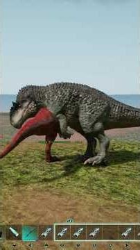 Alpha Evo Rex Vs Evo Giga | Ark Survival Ascended | Ark Mods | Ark Battles | Gameplay