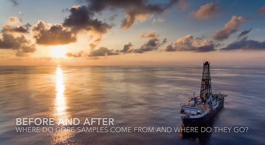 1.1K views · 74 reactions | IODP technician Susan Boehm walks us through the process of how the JOIDES Resolution pulls up sediment samples (core) from below the sea bed, and how it‘s stored so scientists can work on it both on the ship, and years later. | JOIDES Resolution | Facebook