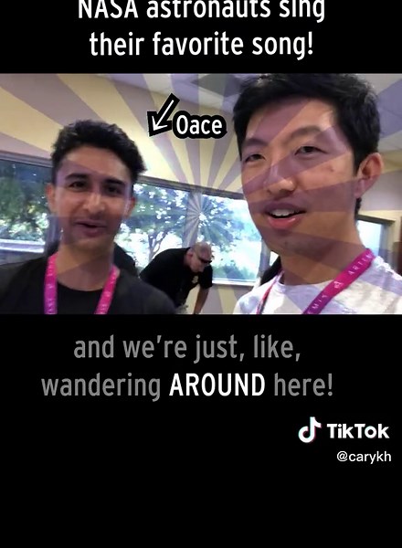 they are so musically talented!!!! Full video on YT (carykh) #artemis #artemis1 #nasasocial #nasa #moonlanding