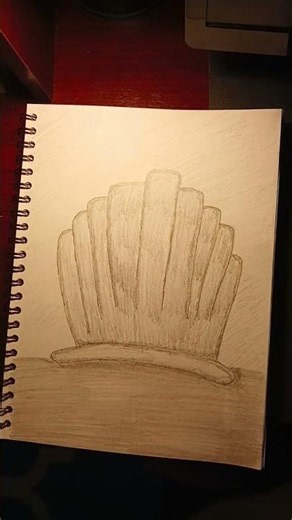 Realistic Drawing of a Seashell 🌊