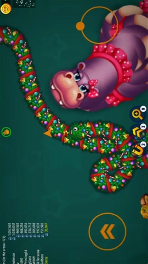 worms zone oi magic shot নিজেই শেষ হয়ে গেলাম #wormszone #mobilegaming #tabletgames