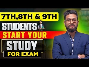 7TH,8TH & 9TH STUDENTS START STUDYING EFFECTIVELY 🔥 | JR TUTORIALS |