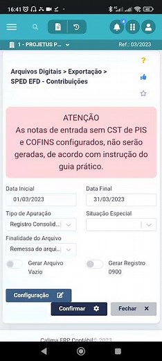 Como Gerar o SPED PIS/COFINS via Smartphone?