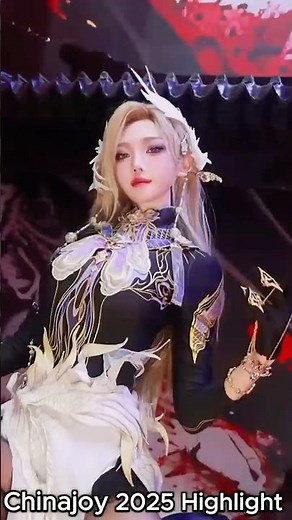 ChinaJoy 2025 燃爆收官！Cosers 粉墨登場，各顯奇能｜特別剪輯了一期特輯+《陪我過個冬》BGM| #ChinaJoy2025 #chinajoy #coser #cosplay